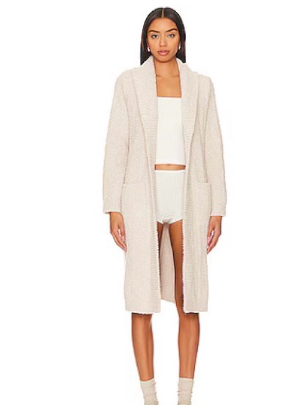 Barefoot Dreams Cozy Chic Chenille Cardi